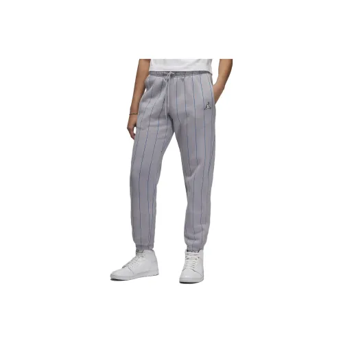 jordan 7.5us Brooklyn Knitted Sweatpants Women's Light Steel Gray