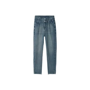 HIPPIEMISS Jeans Women's Vintage Blue