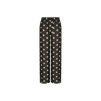 MaxMara Boa All Over Patterned Pants