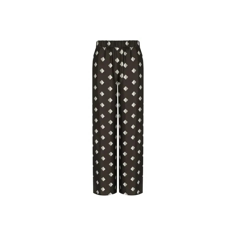MaxMara Boa All Over Patterned Pants-0
