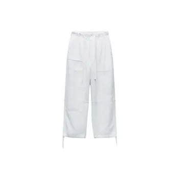 ZARA Cargo Pants Women's White