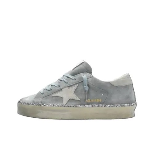 Golden Goose Super Star Low Top Skateboard Shoes Women's Gray
