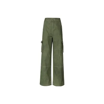 Guuka Hero Cargo Pants Women's Army Green