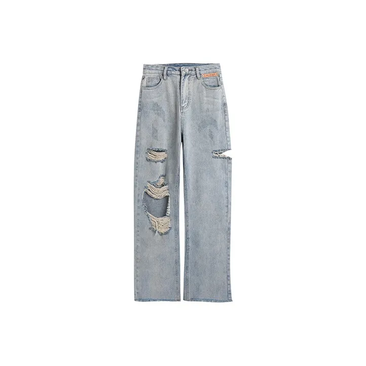 WOWI KCKS Wide Leg Jeans Fall Women's-0