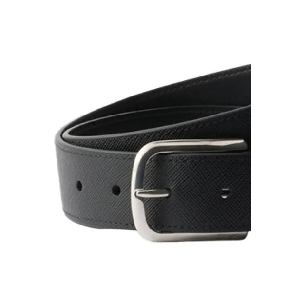 PRADA Saffiano Leather Belt-1
