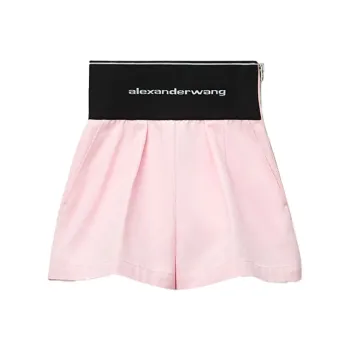 Alexander Wang Casual Shorts Women's Light Pink