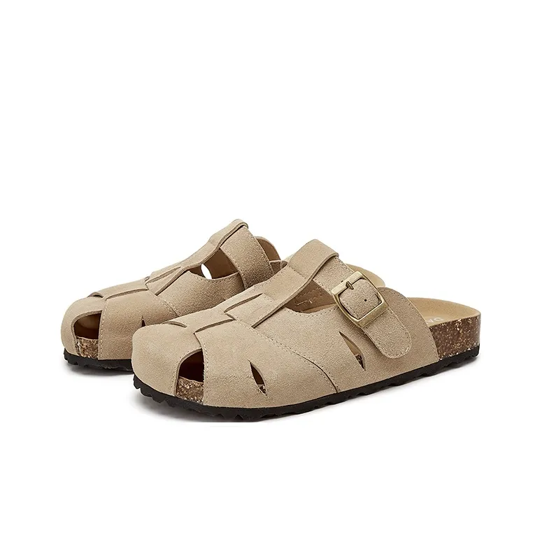 DAPHNE Closed Toe Slippers Women's-1