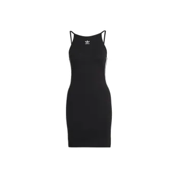 Adidas Originals Logo embroidered Sleeveless Dress