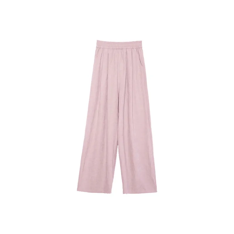 Ya Sheep People Casual Pants Women's Ecru-12
