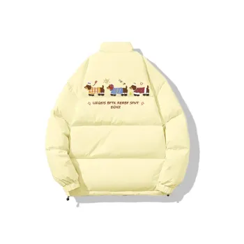 ECNR Puffer Jacket Women's Custard
