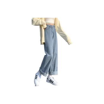 Ya Sheep People Jeans Unisex Light Vintage
