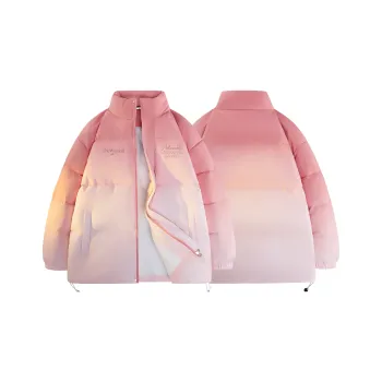 Warrior Ride The Wind And Waves Series Puffer Jacket Unisex