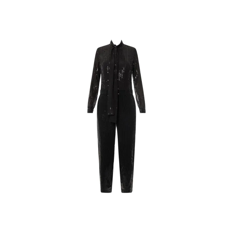 MICHAEL KORS Sequinned Straight-leg Jumpsuit-0