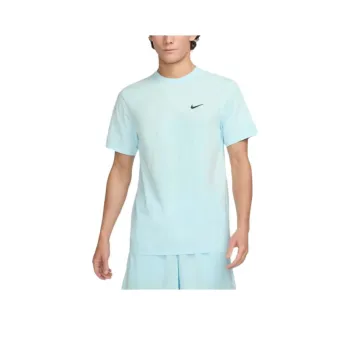 Nike Clothing T Shirts Men Mint Blue