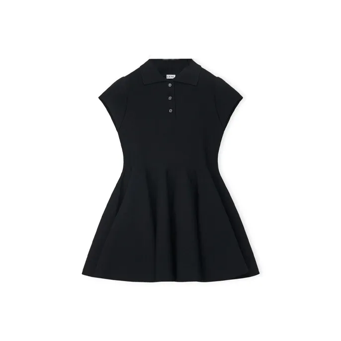 LOEWE Mini Dress 'Black'-0