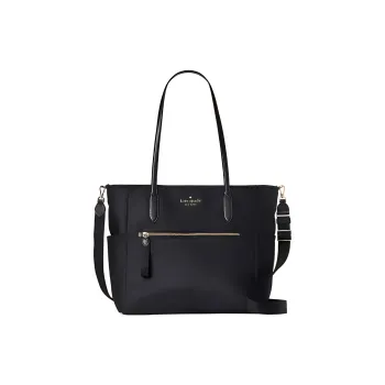 Kate Spade Nylon Handbag Shoulder Bag Crossbody Bag Women's Black
