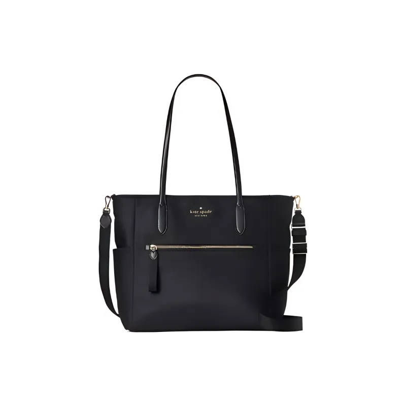 Kate Spade Nylon Handbag Shoulder Bag Crossbody Bag Women's Black-0