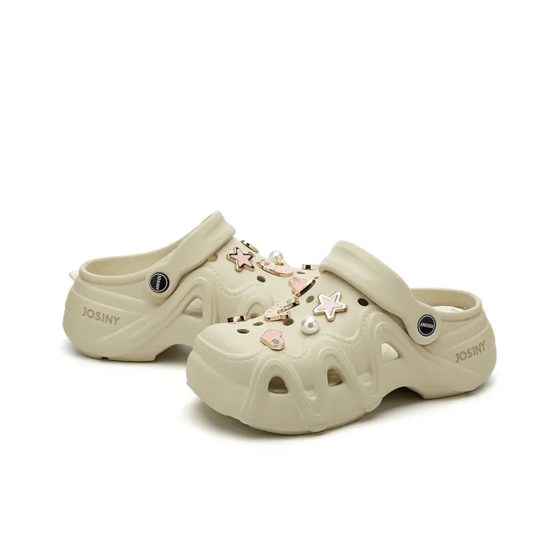 JOSINY Timeless Perforated Collection Clogs Women's-4