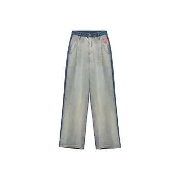 TEMPLER OF FAITH Jeans Unisex Blue