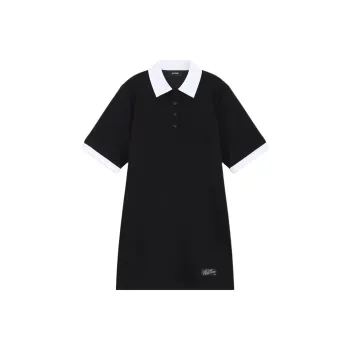 WE11DONE Polo Mini Dress