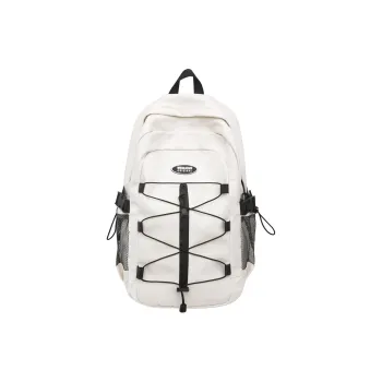 Yalu Nylon Backpack Unisex Multicolor