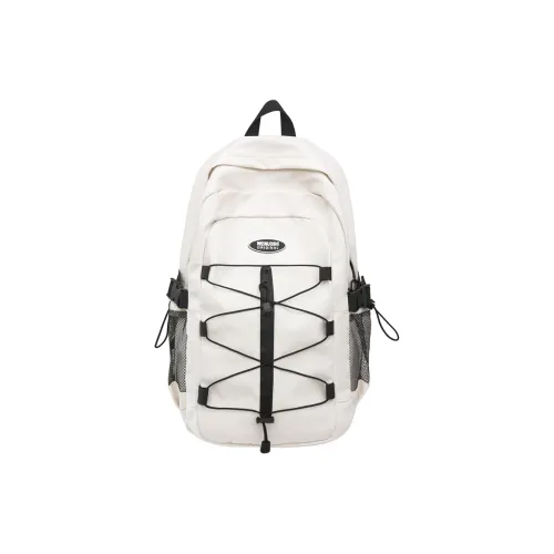 Yalu Nylon Backpack Unisex Multicolor