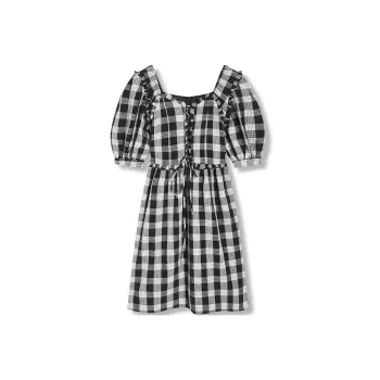 EPTISON WOMAN A Line Skirt Dress