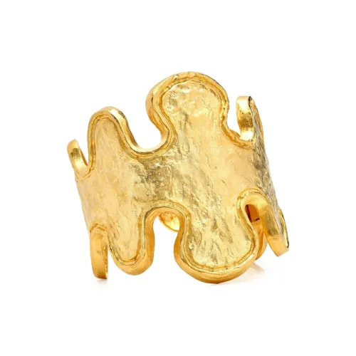 Kenneth Jay Lane Free Form Cuff Bracelet