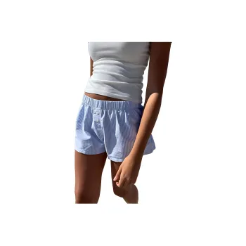 Brandy Melville Casual Shorts Women's Blue