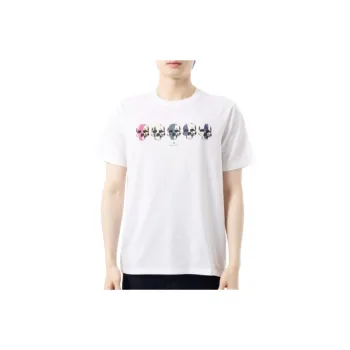 Paul Smith Skulls print T shirt