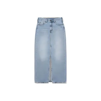 Levis Ankle Column Maxi Skirt