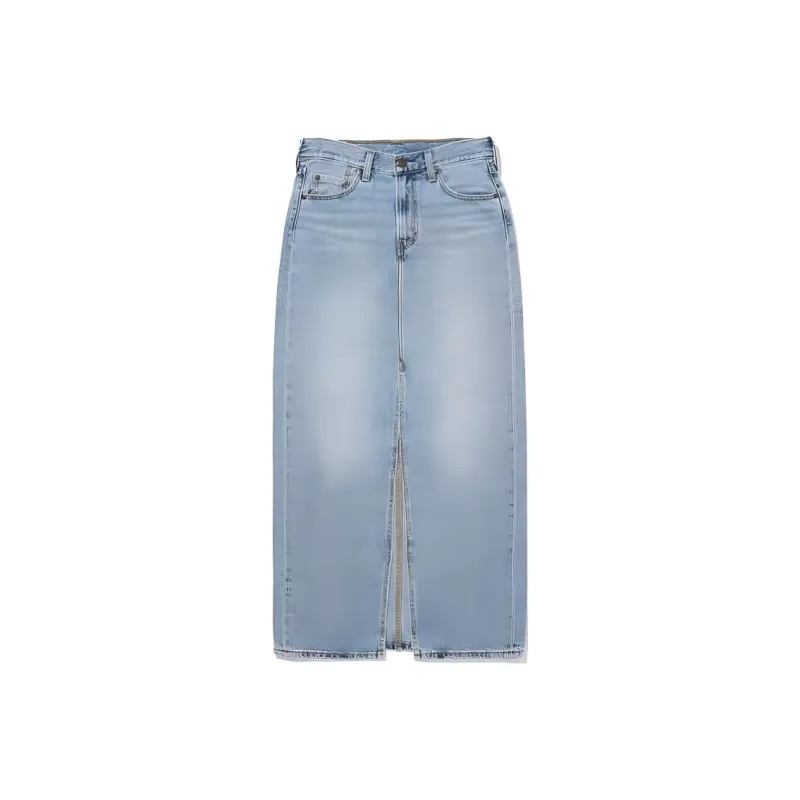 Levis Ankle Column Maxi Skirt-0