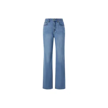 E.land Jeans Women's Light Denim