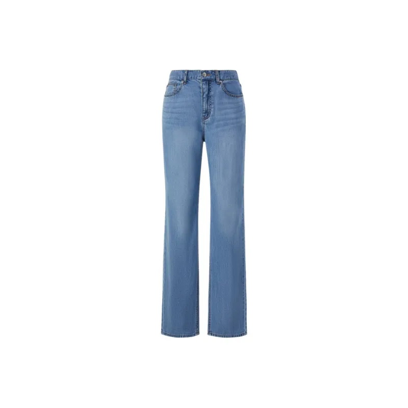 E.land Jeans Women's Light Denim-0