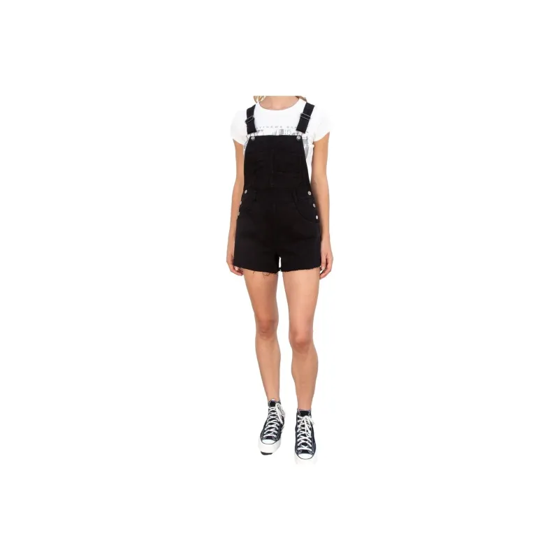 Brandy Melville Overalls Women's Black-0