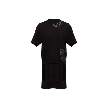 MM6 Maison Margiela Mini T Shirt Dress 'Black'