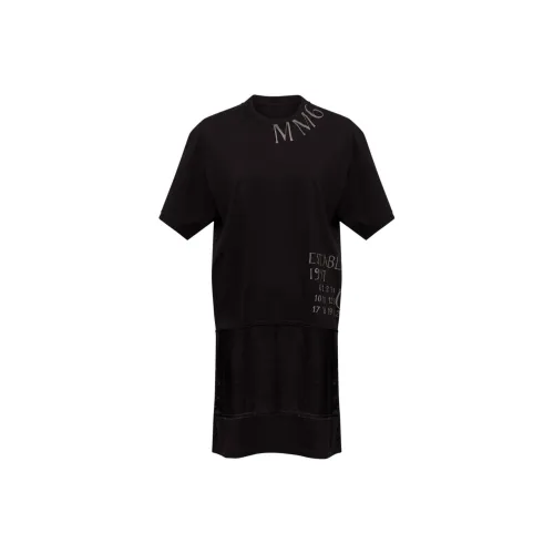MM6 Maison Margiela Mini T Shirt Dress 'Black'