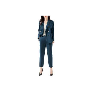【dme】 Business Suits Women's Peacock Blue