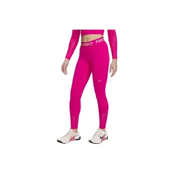 Nike Pro Leggings Women's Rose Red