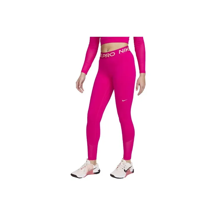 Nike Pro Leggings Women's Rose Red-0