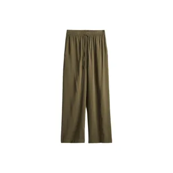 H&M Casual Pants Women's Dark Khaki Green