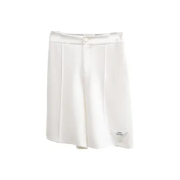 Olrain Casual Shorts Women's Ecru