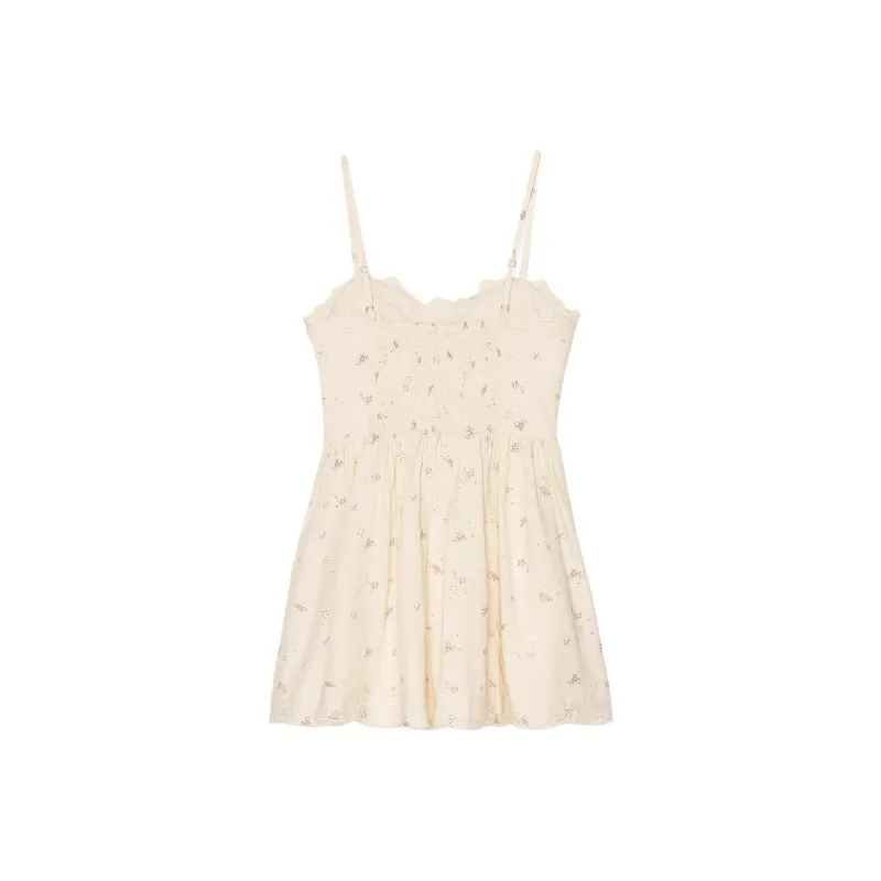 ZARA Slip Dress Women's Vanilla-1