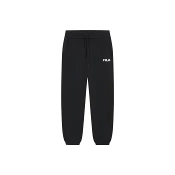 FILA Knitted Sweatpants Women's Jet Black