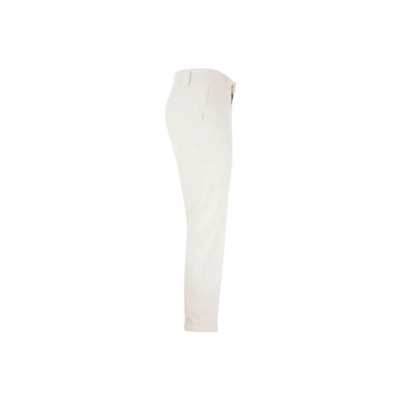 FAY Slim-Cut Cropped Trousers-2