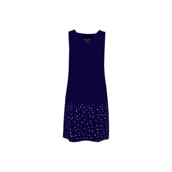 MOSCHINO Sleeveless Dresses Women's Purple