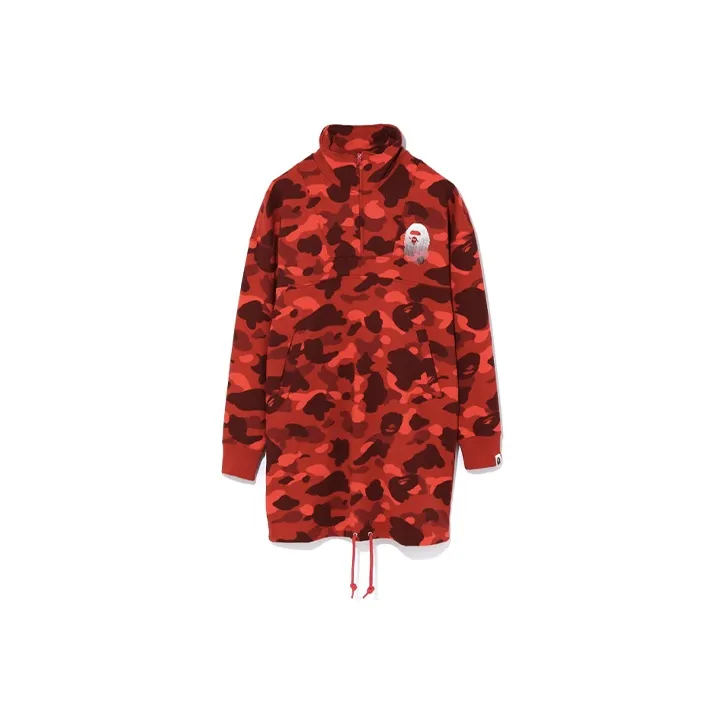 A BATHING APE Bape Long-Sleeved Dresses Women's-2