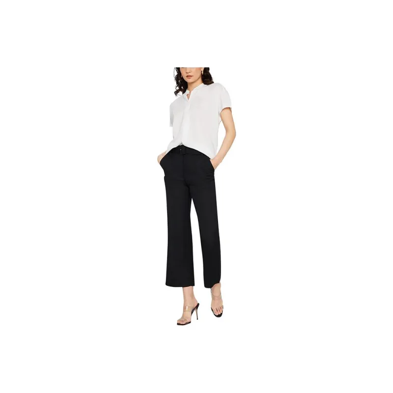 CLUB MONACO FW23 Casual Pants Women's Black-0