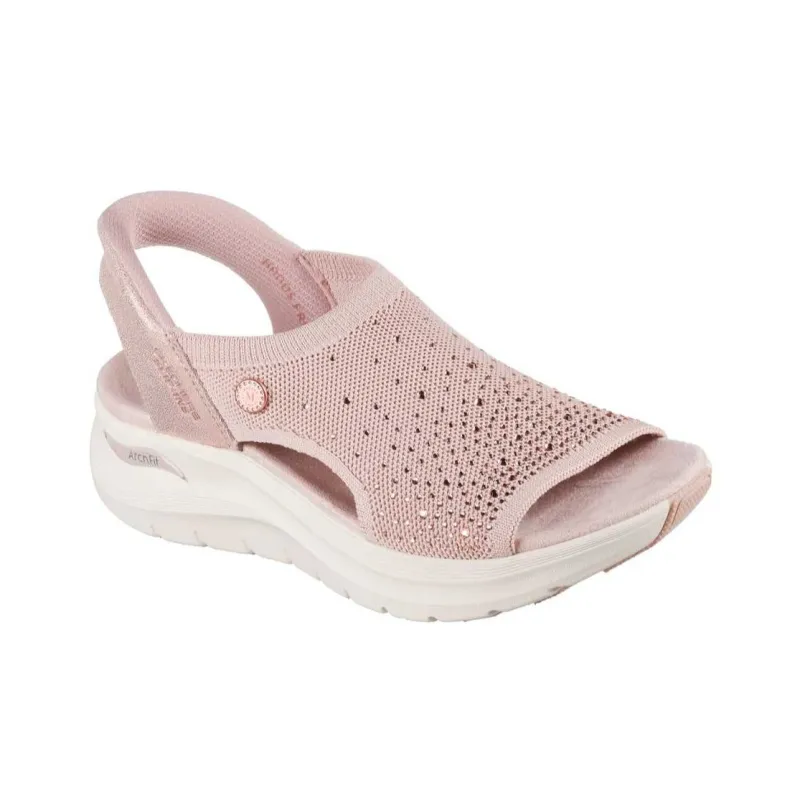 Martha Stewart x Skechers ARCH FIT 2.0 Beach Sandals Women's Pink-1