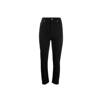 GANNI Slim leg Cropped Jeans